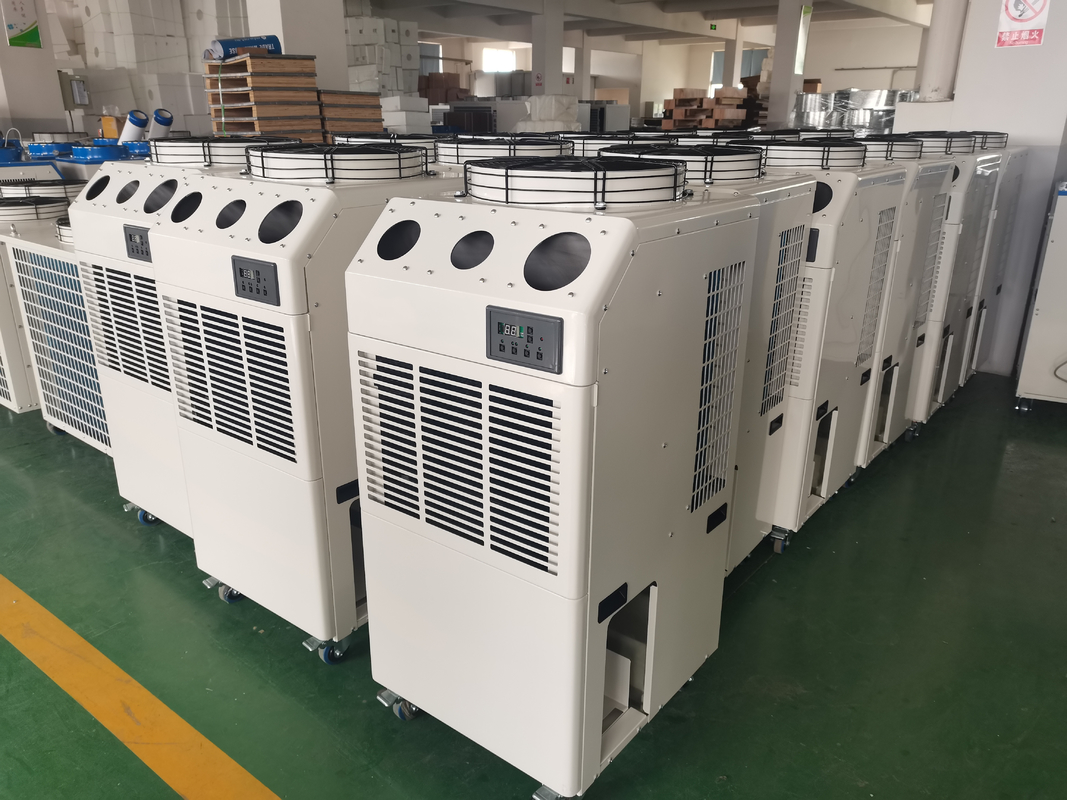 WX65 Точечные охладители Портативные кондиционеры 22000btu/h без установки подключения и охлаждения
