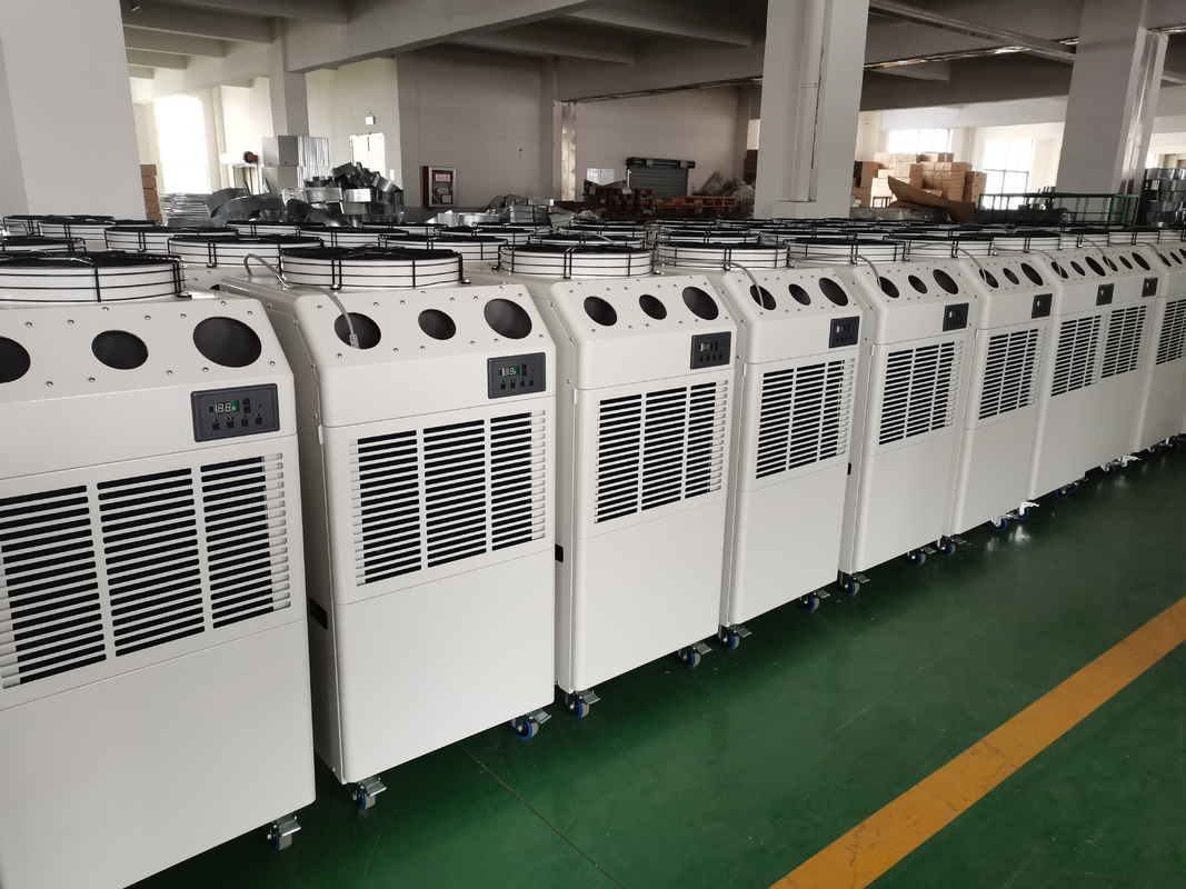 WX65 Точечные охладители Портативные кондиционеры 22000btu/h без установки подключения и охлаждения