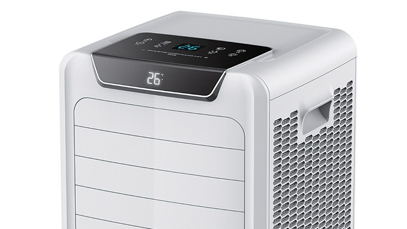 Инвертор нагрева и охлаждения 9000Btu 220V 50Hz AC Мобильный стенд портативный кондиционер