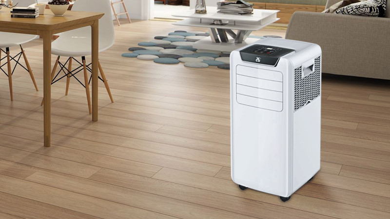 Инвертор нагрева и охлаждения 9000Btu 220V 50Hz AC Мобильный стенд портативный кондиционер