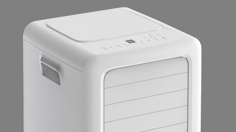 Портативный кондиционер Eco-Air (12,000 BTU) с интеллектуальным управлением Wi-Fi