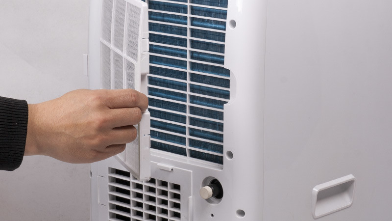 9000BTU портативные комнаты AC единицы с WIFI дистанционного управления обезвоживателя и спящего режима