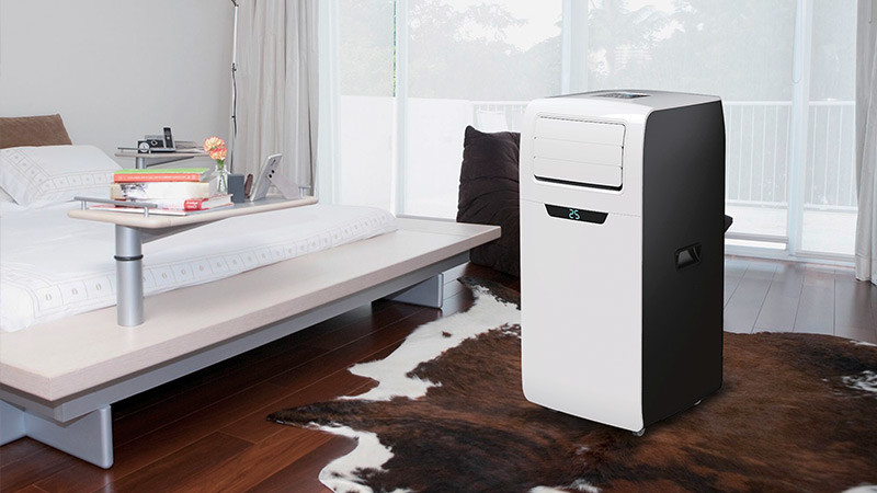 9000BTU портативные комнаты AC единицы с WIFI дистанционного управления обезвоживателя и спящего режима