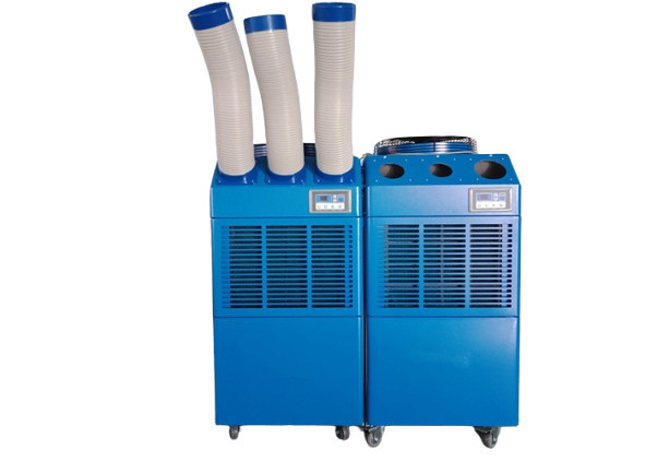 6.5kw вращающийся портативный воздухоохладитель кондиционер 22000btu воздухоохлаждающий портативный точечный охладитель