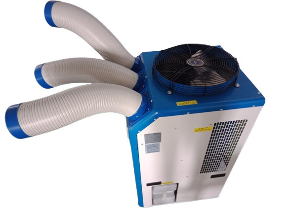 6500w воздушно-охлаждаемые точечные охладители, 220v 50hz Промышленный портативный AC-охладитель 22000btu