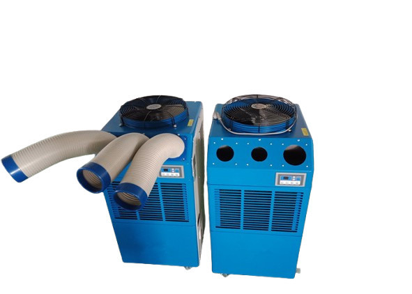 6500w воздушно-охлаждаемые точечные охладители, 220v 50hz Промышленный портативный AC-охладитель 22000btu