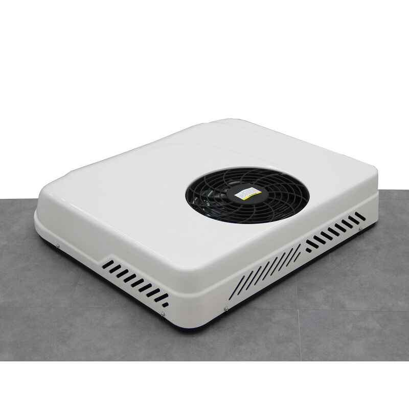 Крышный кондиционер 12 В постоянного тока, 12 Вольт, морской кондиционер, компактный для автофургона, 24 В, 48 В, кондиционер для лодки, фургона