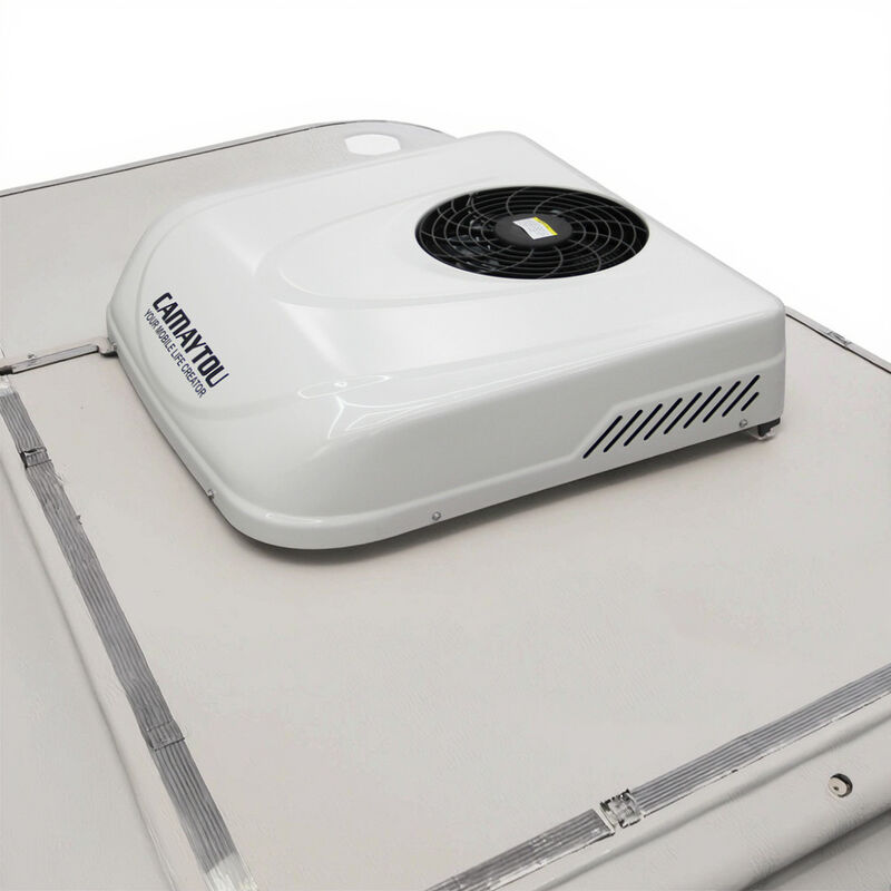 Крыша Электрическая парковка Dc 12в 24в 48в Rv Морской 12 Вт кондиционер Парковка охладитель для автомобиля RV фургон Кабина грузовик лодка