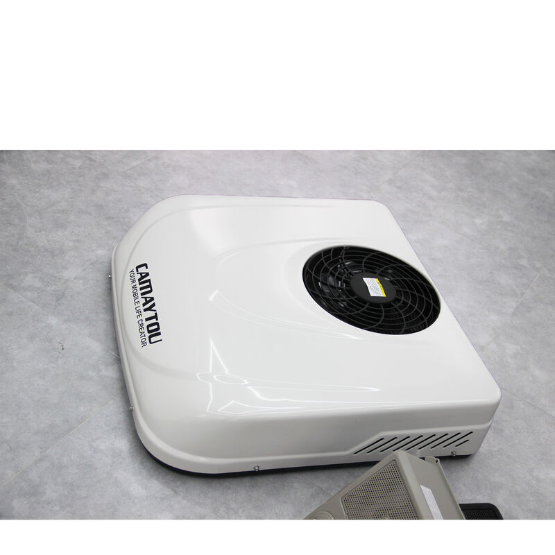 Фабрика 12в Парковочный кондиционер 12 вольт 24в 48в Электрический крышный кондиционер для автомобиля RV фургон