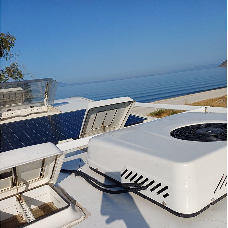 12-вольтовый кондиционер для автомобиля, каравана, крыши, автодома, кондиционер для автодома 12 вольт, системы кондиционирования для фургонов и автодомов