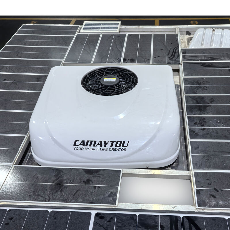 12-вольтовый 12v кондиционер для RV, системы кондиционирования воздуха, 12 вольт 24v 48v для караванов, кемперов, фургонов, автодомов 12v